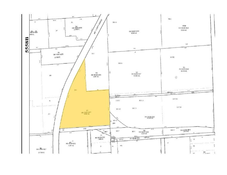 245 Mccarty Rd, Houston, TX for lease - Plat Map - Image 2 of 6