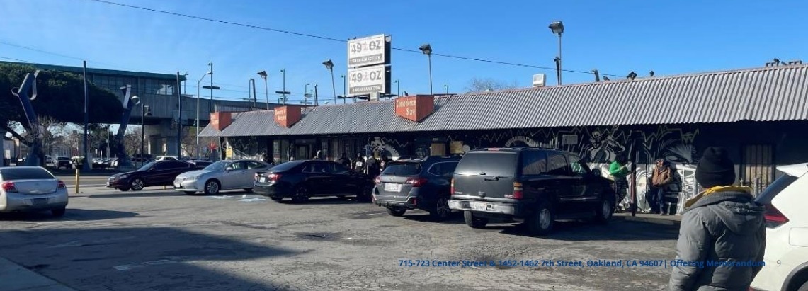715-723 Center St, Oakland, CA for sale Building Photo- Image 1 of 9