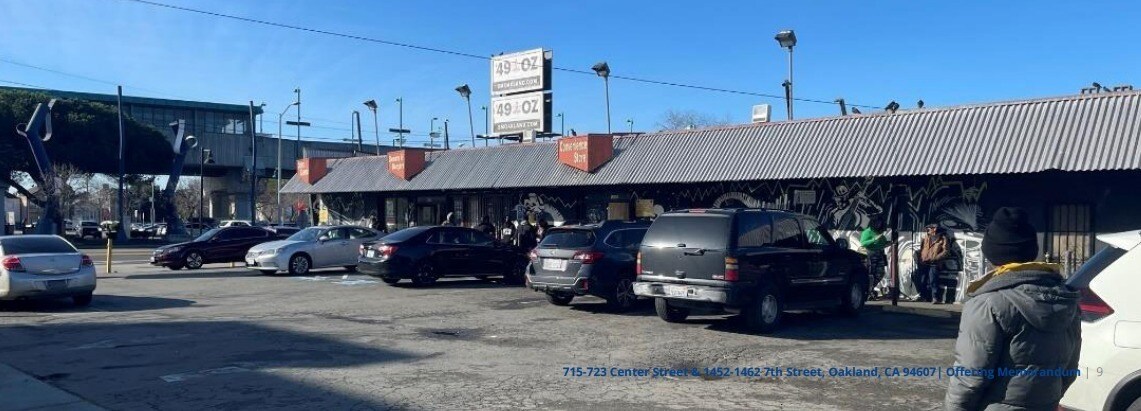 715-723 Center St, Oakland, CA à vendre Photo du bâtiment- Image 1 de 9