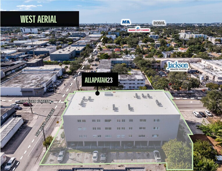 2311-2325 NW 22nd Ave, Miami, FL à vendre - Photo du bâtiment - Image 2 de 42