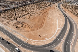 4098 Engler Rd, Las Cruces, NM - Aerial  map view