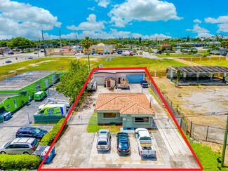 Plus de détails pour 4609 SW 44th Ave, Dania Beach, FL - Industriel à louer