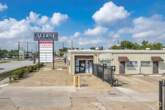 Plus de détails pour 2021 Aldine Mail Route Rd, Houston, TX - Flex, Industriel à louer