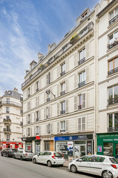 Commerce de détail dans Paris à louer - Photo du bâtiment - Image 3 de 3