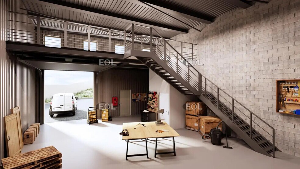 Local d'activités dans Saint-Cannat à vendre - Photo du bâtiment - Image 2 de 3