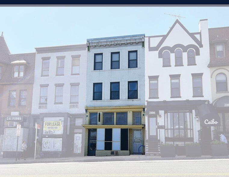 2104 18th St NW, Washington, DC for sale - Building Photo - Image 1 of 5