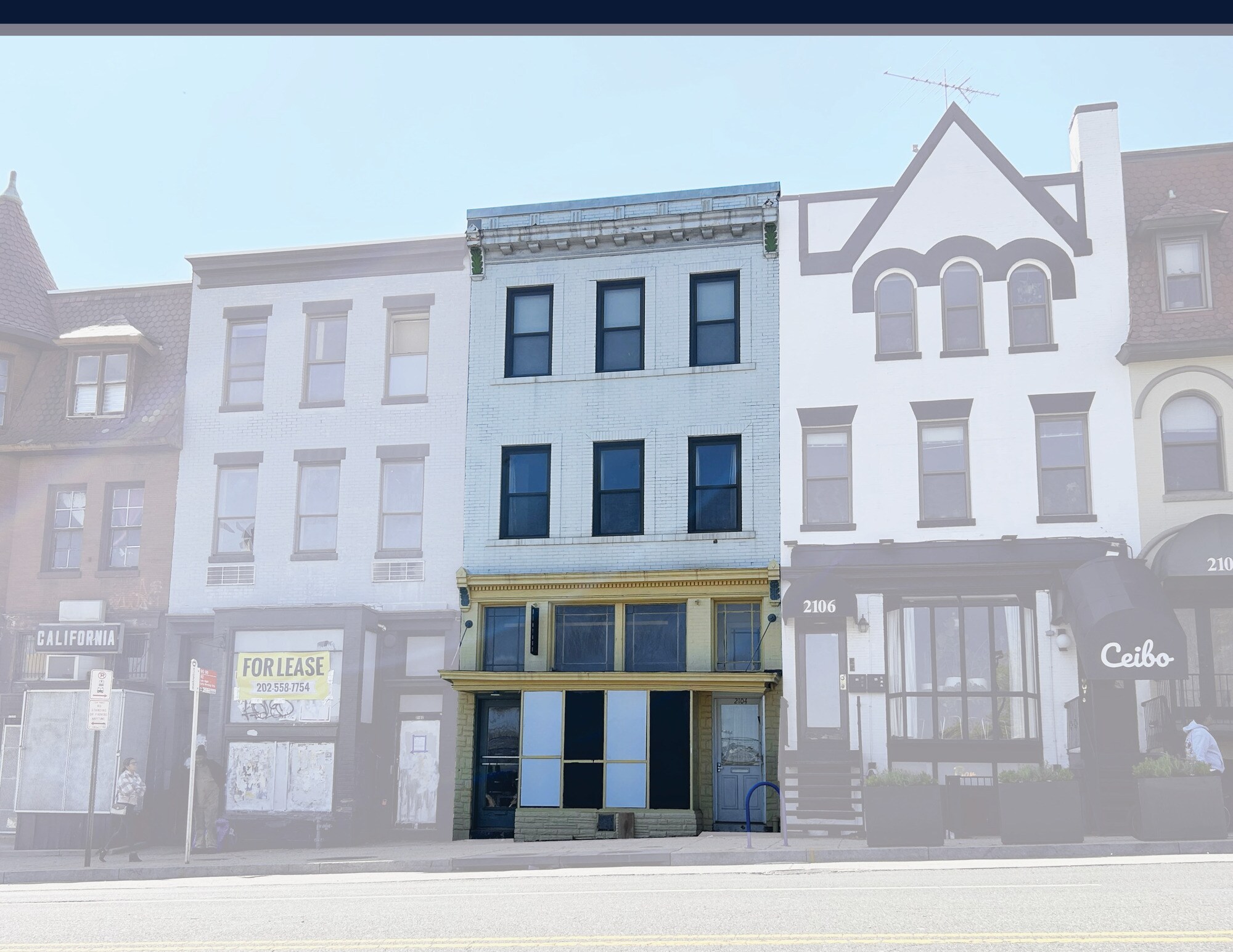 2104 18th St NW, Washington, DC à vendre Photo du bâtiment- Image 1 de 6