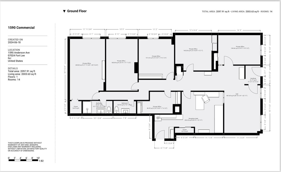 1590 Anderson, Fort Lee, NJ for sale - Building Photo - Image 2 of 30