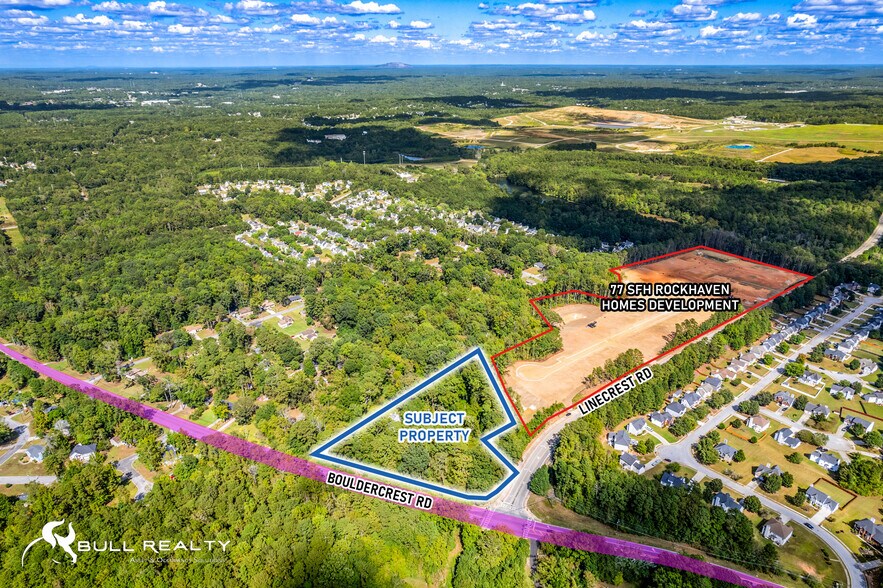 4102 Bouldercrest Rd, Ellenwood, GA à vendre - Photo du bâtiment - Image 2 de 35