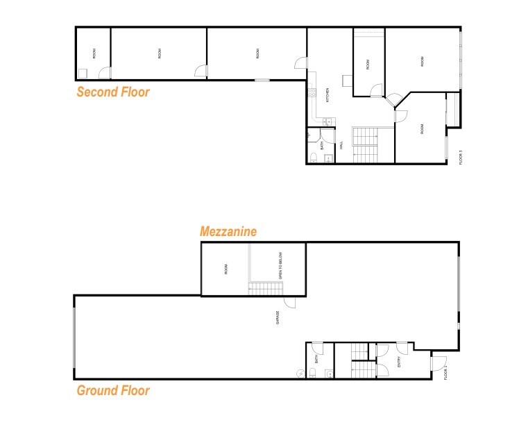 3450 3rd St, San Francisco, CA 94124 - Unité 5F -  - Plan d  tage - Image 1 of 1