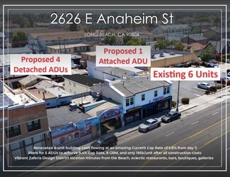 More details for 2626 E Anaheim St, Long Beach, CA - Multifamily for Sale