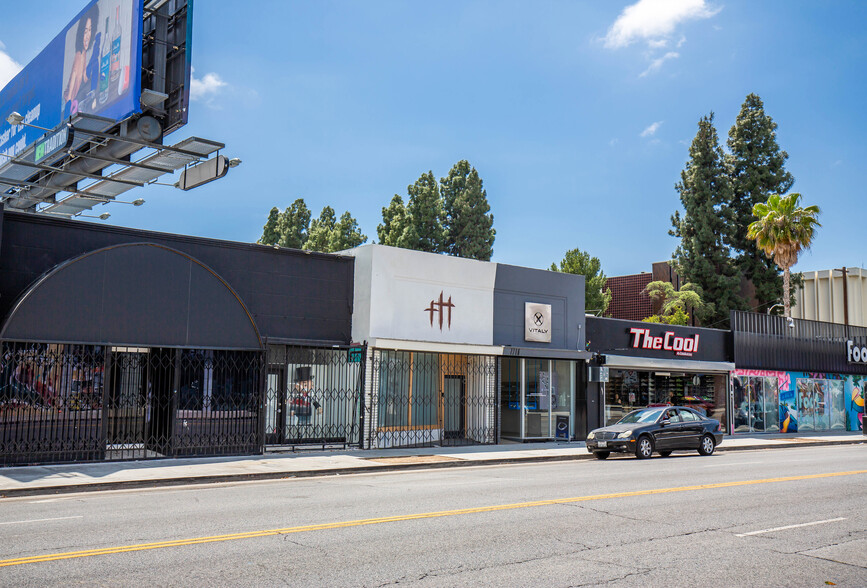 7714 Melrose Ave, Los Angeles, CA for lease - Building Photo - Image 3 of 4