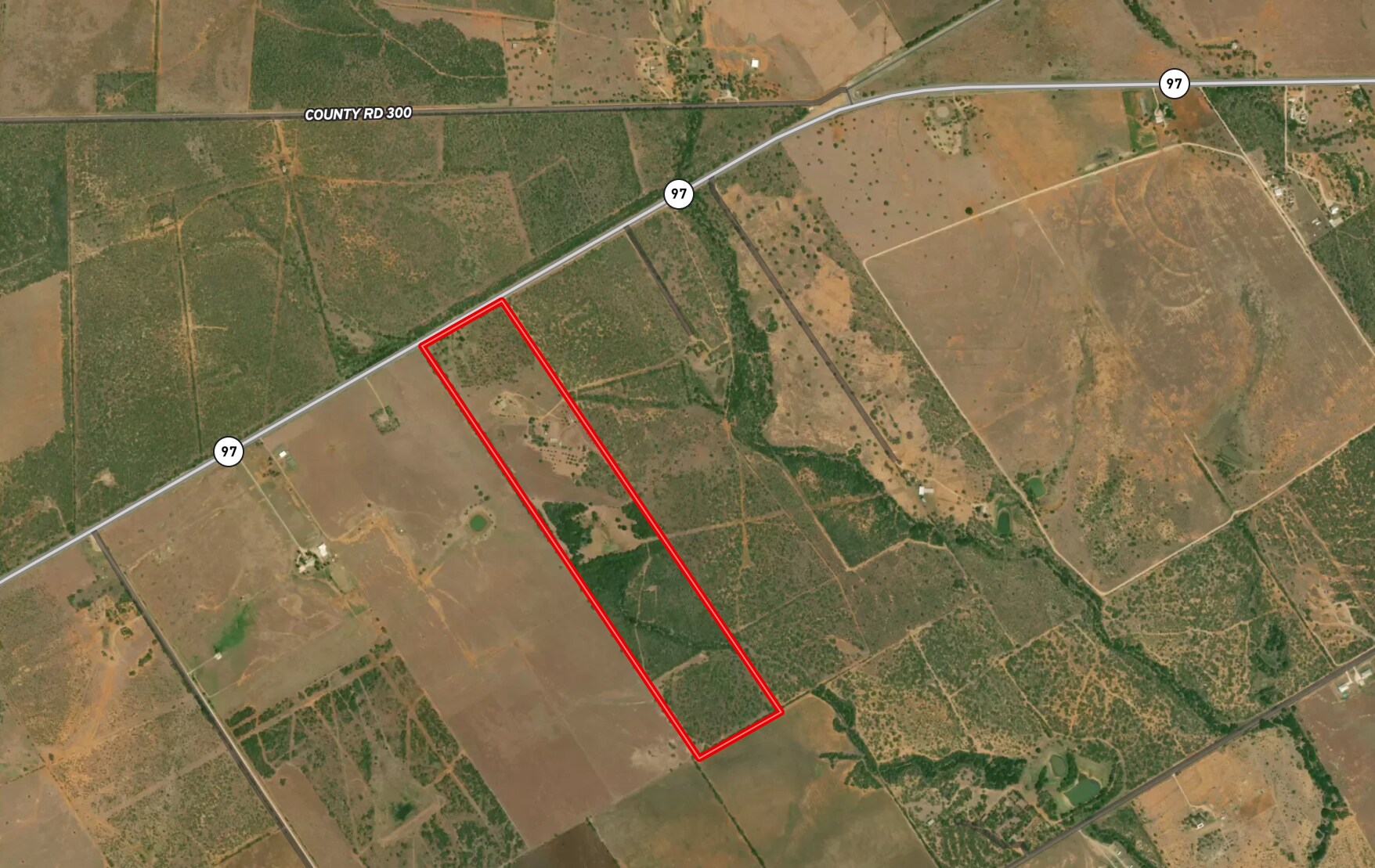 3265 TX-97, Jourdanton, TX à vendre Aérien- Image 1 de 23