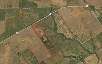 3265 TX-97, Jourdanton, TX - Aerial  map view