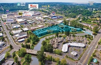 16040 Christensen Rd, Tukwila, WA - AERIAL  map view