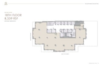 595 Madison Ave, New York, NY for lease Site Plan- Image 1 of 2