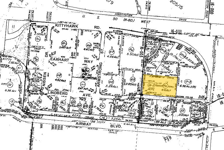 111 Lindbergh Ave, Livermore, CA for sale - Plat Map - Image 2 of 6