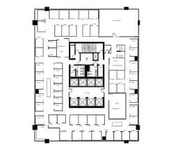 144 4th Ave SW, Calgary, AB for lease Floor Plan- Image 1 of 1