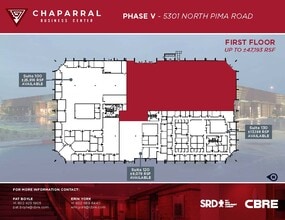 8860 E Chaparral Rd, Scottsdale, AZ for lease Floor Plan- Image 1 of 1