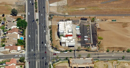 27559 Newport Rd, Menifee, CA - Aérien Vue de la carte