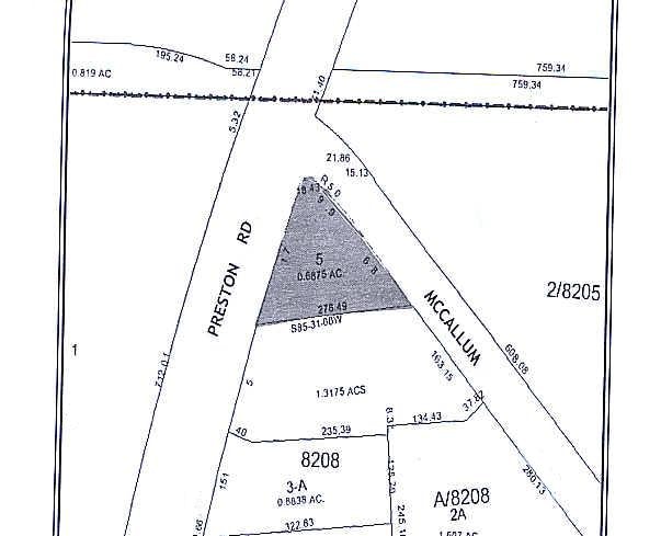 17290 Preston Rd, Dallas, TX for lease - Plat Map - Image 2 of 14