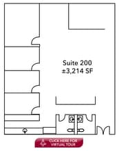 14788 Heathrow Forest Pky, Houston, TX for lease Floor Plan- Image 2 of 2