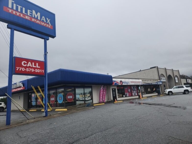 1416-1424 Roswell Rd, Marietta, GA for sale - Building Photo - Image 2 of 7