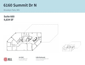 6160 N Summit Dr, Brooklyn Center, MN for lease Floor Plan- Image 1 of 1