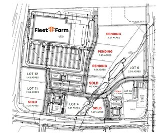 More details for Edgewood Town Centre NE, Cedar Rapids, IA - Land for Sale