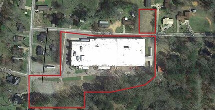 300 N Newton Ave, Newton, MS - AÉRIEN  Vue de la carte