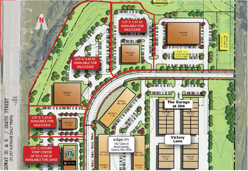 3205 S 204th St, Omaha, NE à louer - Photo du bâtiment - Image 2 de 2