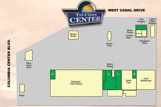 Plus de détails pour 7401 W Canal Dr, Kennewick, WA - Local commercial à louer