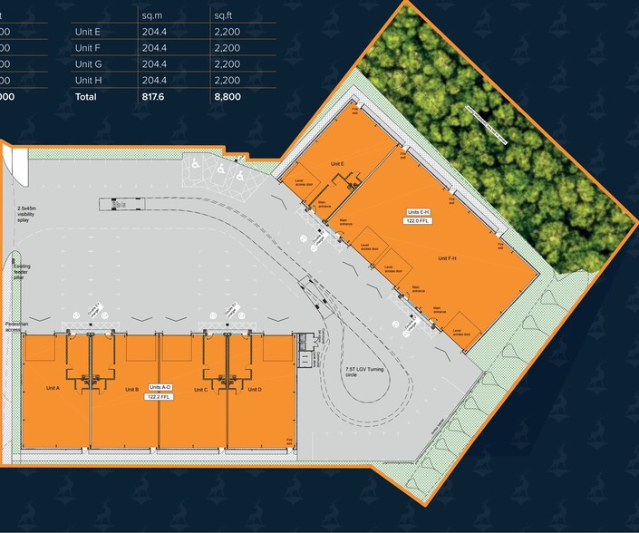 Venture Dr, Westhill for lease - Site Plan - Image 2 of 12