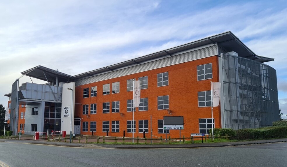 4 Barling Way, Nuneaton for lease - Building Photo - Image 1 of 3