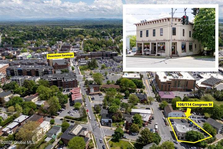 108\114 108\114 Congress St, Saratoga Springs, NY for sale Primary Photo- Image 1 of 2