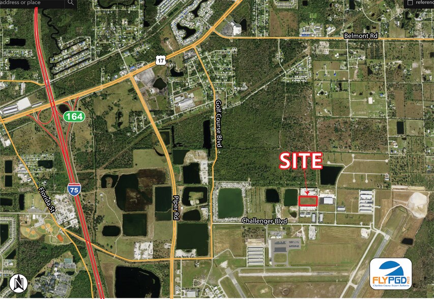 7016 Progress Ave, Punta Gorda, FL à vendre - Aérien - Image 2 de 2