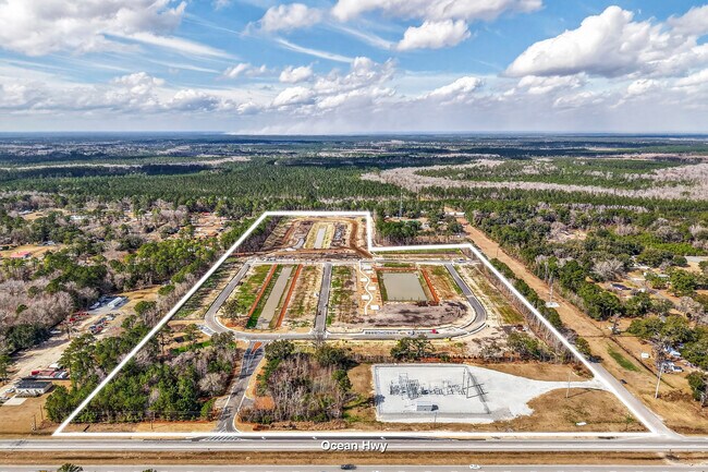 Plus de détails pour 5868 Ocean Highway Hwy, Richmond Hill, GA - Terrain à vendre