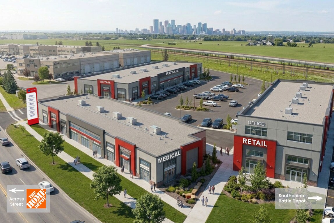 5126 126 Ave Se, Calgary, AB for lease Building Photo- Image 1 of 10