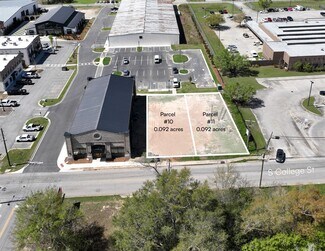 Plus de détails pour 21 S College st, Statesboro, GA - Terrain à vendre