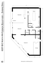 6249-6257 N McCormick Rd, Chicago, IL for lease Site Plan- Image 1 of 1