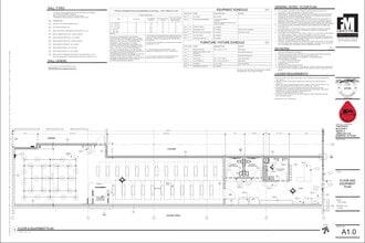 509-531 N Hollywood Way, Burbank, CA à louer Plan d’étage- Image 1 de 1