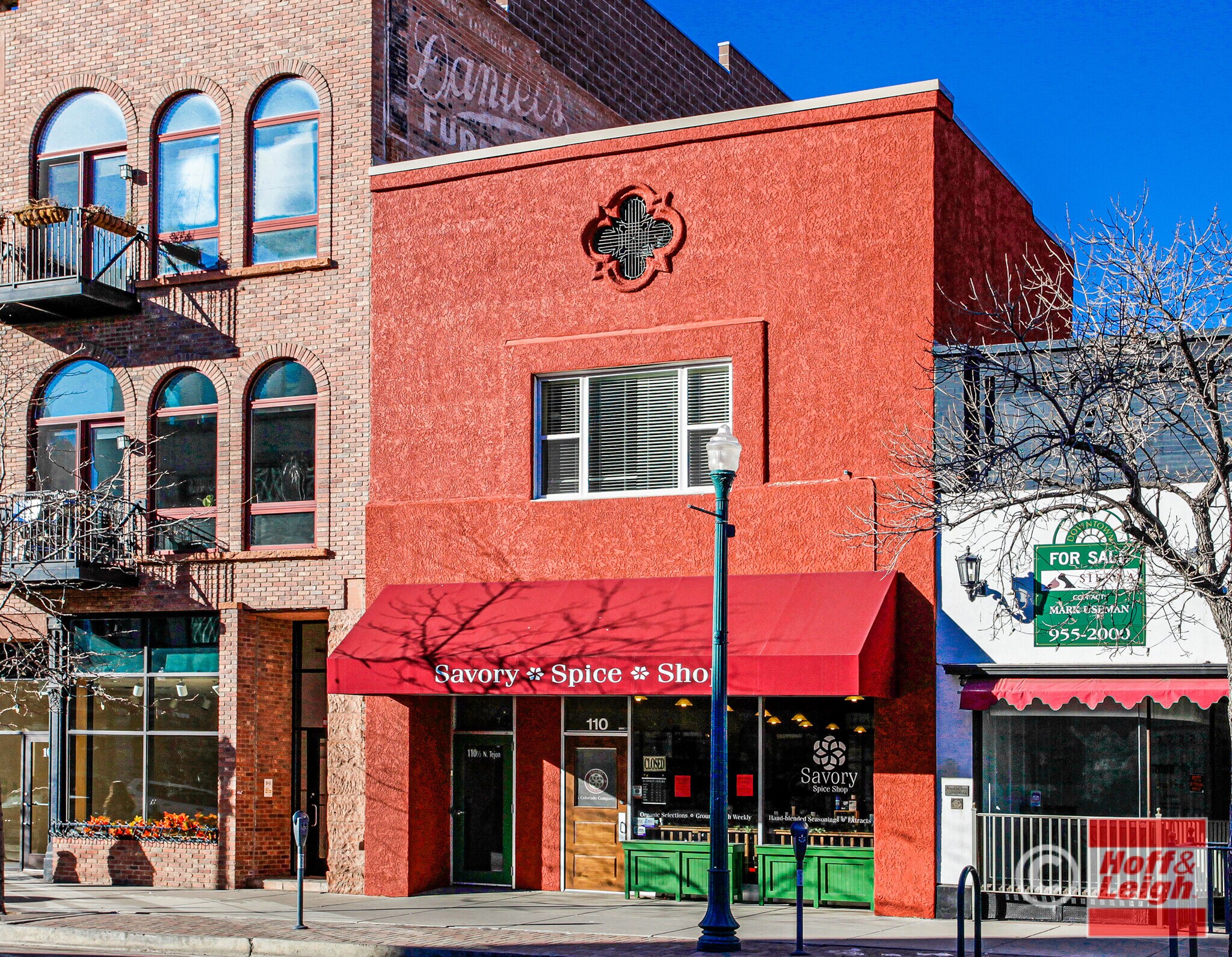 110 N Tejon St, Colorado Springs, CO for lease Building Photo- Image 1 of 4