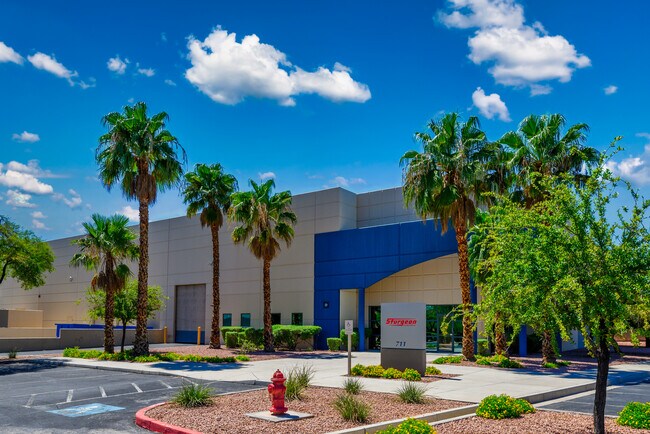 Plus de détails pour 711 Pilot Rd, Las Vegas, NV - Industriel à louer