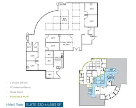 100 Century Center Ct, San Jose, CA for lease Floor Plan- Image 1 of 1