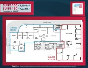 5550 Topanga Canyon Blvd, Woodland Hills, CA à louer Plan de site- Image 1 de 1