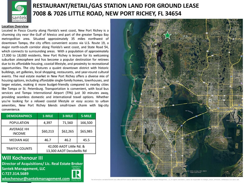 7008 Little Rd, New Port Richey, FL for lease - Building Photo - Image 3 of 10