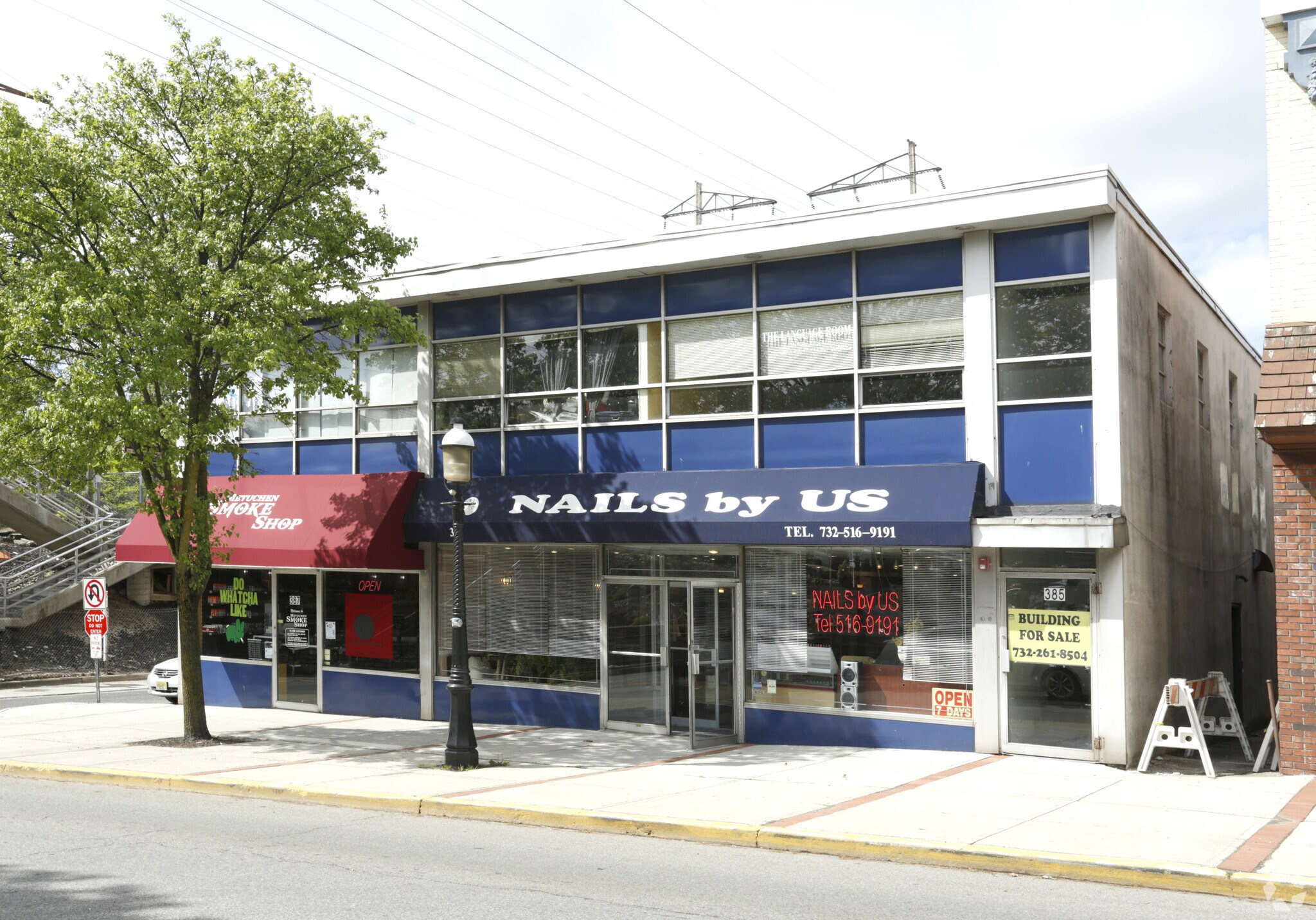 385-389 Main St, Metuchen, NJ for lease Building Photo- Image 1 of 13