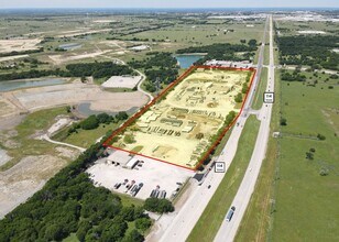 16121 Highway 114, Justin, TX - Aerial map view - Image1