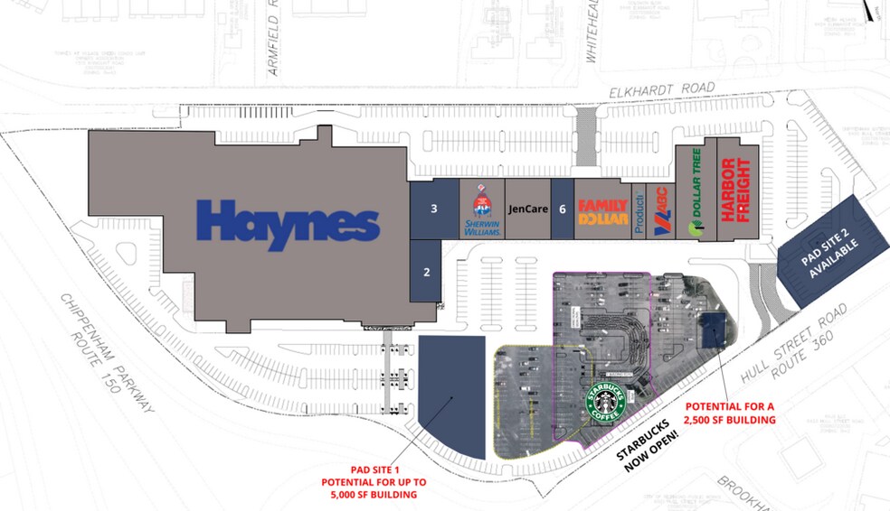 6440 Hull St Rd, Richmond, VA for lease - Building Photo - Image 2 of 2