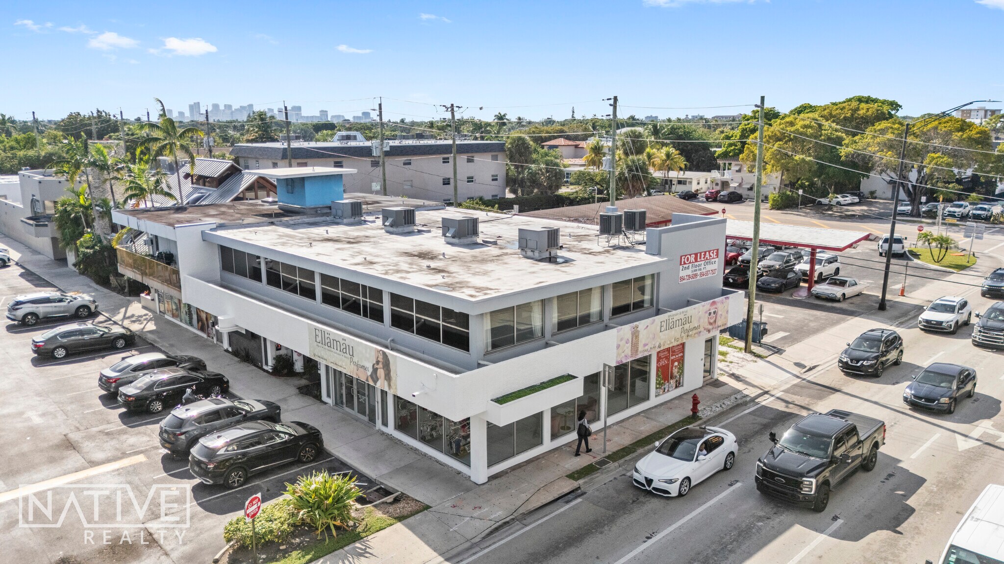 2132-2200 E Oakland Park Blvd, Fort Lauderdale, FL à louer Photo principale- Image 1 de 24